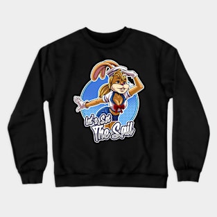 Sailor Bunny Artwork Crewneck Sweatshirt